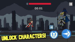 Starburst Saga - Screenshot 1