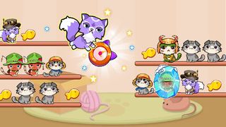 Cat Sort Color Puzzle Game - Screenshot 2