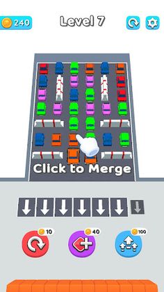 Car Jam 3D - Screenshot 1