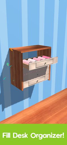 Closet Organizer -fill up desk - Screenshot 4