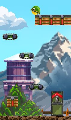 Helmetball Run - jump platform - Screenshot 2