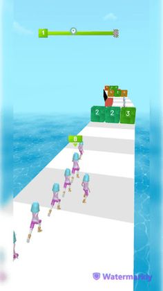 Runner Rampage - Screenshot 2