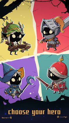 Hero Rush-Idle Slime game - Screenshot 1