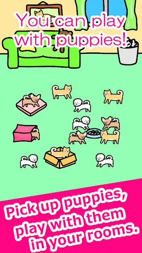 Play with Dogs - relaxing game - Screenshot 3