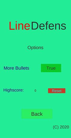 LineDefense - Screenshot 3