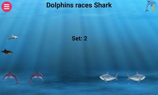 Dolphins races Sharks - Screenshot 3