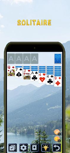 Classic Solitaire card gamepro - Screenshot 4