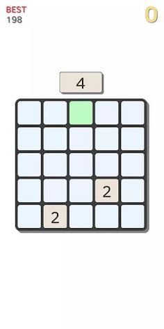 2048 Falling Numbers - Screenshot 2