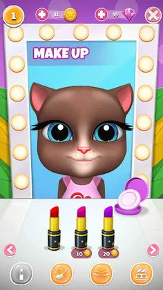 My Talking Cat Lily - Screenshot 2