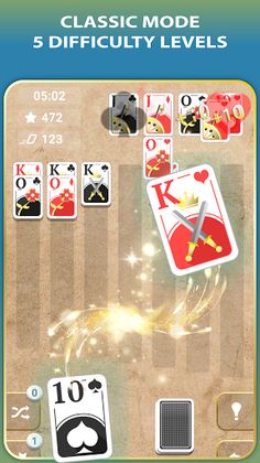 Solitaire Classic Card Game - Screenshot 4