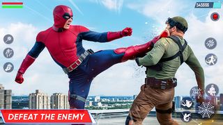 Cyber Rope Hero in Spider Game - Screenshot 3