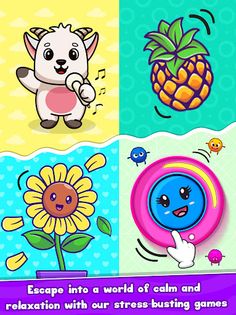 Baby Unicorn Phone For Kids - Screenshot 3