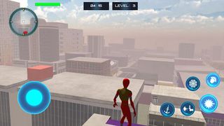 Spider Stickman Rope Hero Game - Screenshot 3