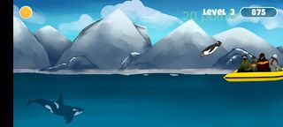 Penguin Escape - Screenshot 2