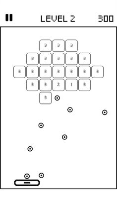 Simple Breaker: A brick breake - Screenshot 2