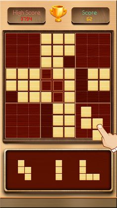 Wood Block Sudoku - Screenshot 1