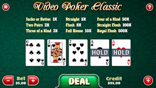 Poker Classic - Screenshot 1