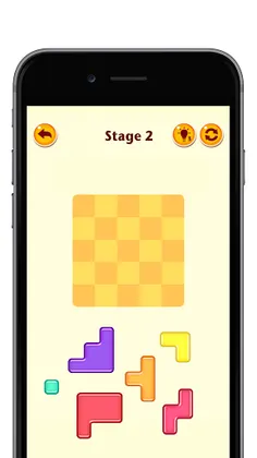 Fit Puzzle : PON! - Screenshot 1