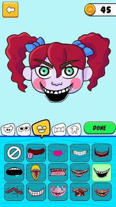 Mix Monster Makeover: DIY Game - Screenshot 3
