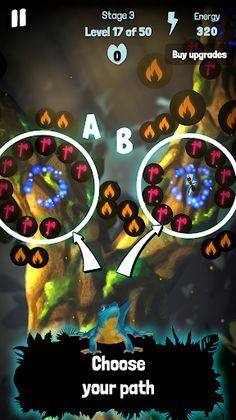 Electric Blue: Gecko Dash! - Screenshot 4