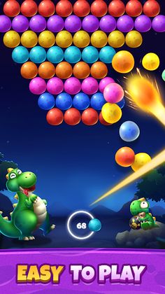 Bubble Shooter Primitive Eggs - Screenshot 4