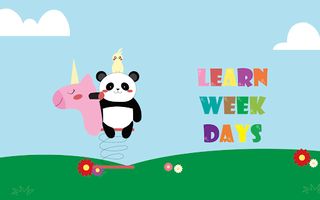Learn week days - Screenshot 2