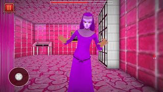 Horror Escape Pink Granny Game - Screenshot 1