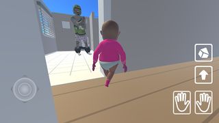 Baby Survivor Sim－Hide n Seek - Screenshot 1