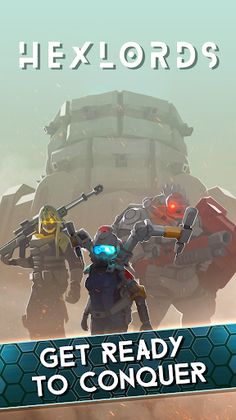 Hexlords: Quantum Warfare - Screenshot 1