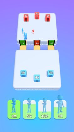 Clash City 3D - Screenshot 3
