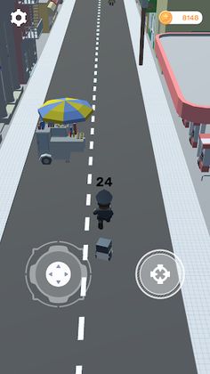 Shot Zombie Race - Screenshot 3