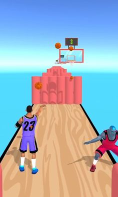 Dunk Runner - Screenshot 2