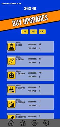 Chocolate Clicker - Screenshot 2