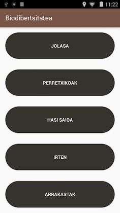 Euskal Biodibertsitatea - Screenshot 1
