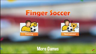 Finger Soccer - Screenshot 1