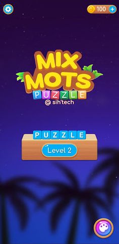 Mix Mots - Screenshot 1