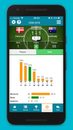 Sporteager - sport prediction  - Screenshot 3