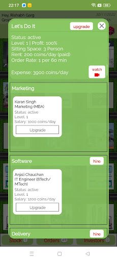 Startoon - startup game - Screenshot 4