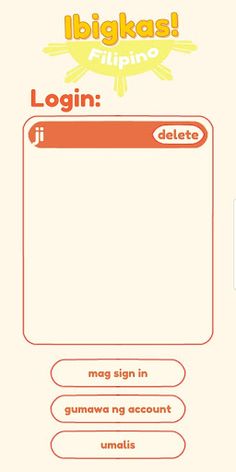 Ibigkas! Filipino - Screenshot 1