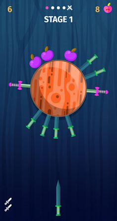 Knife Hittin Master - Knife Fr - Screenshot 3