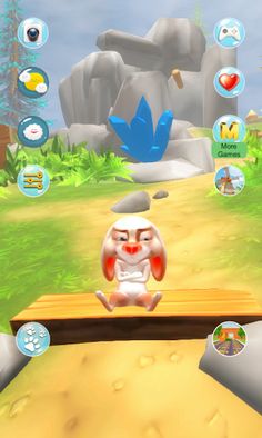 My Talking Rabbit - Screenshot 2