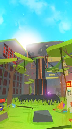 Herelone: Mysterious Adventure - Screenshot 1