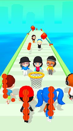 Basketball Stack - Screenshot 4