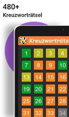 Kreuzworträtsel Deutsch - Screenshot 4