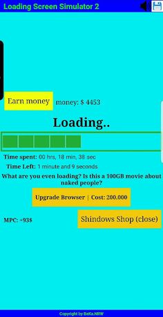 Loading Screen Simulator 2 - Screenshot 2