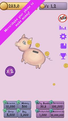 Spinning Money Idle Game - Screenshot 1