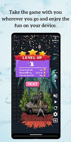 RetroBrick Game Classic Blocks - Screenshot 3