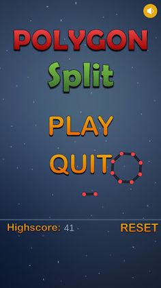 Polygon split - Screenshot 1