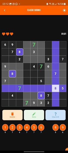 Sudoku Master - Screenshot 3