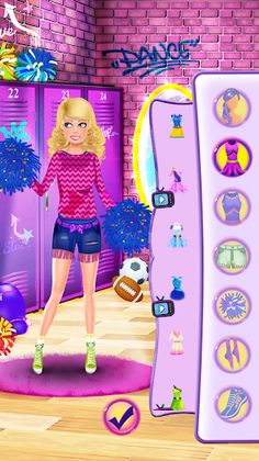 Maker Cheerleader Highschool - Screenshot 1